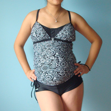 Ocean Lily Nursing Tankini